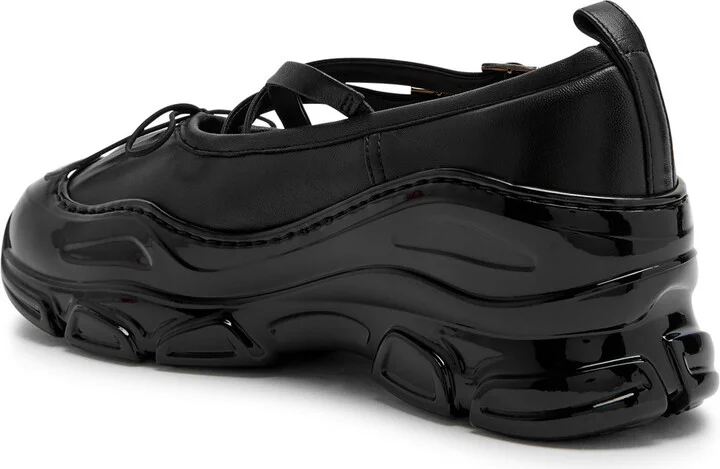 Simone Rocha Leather Sneakers - Image 2