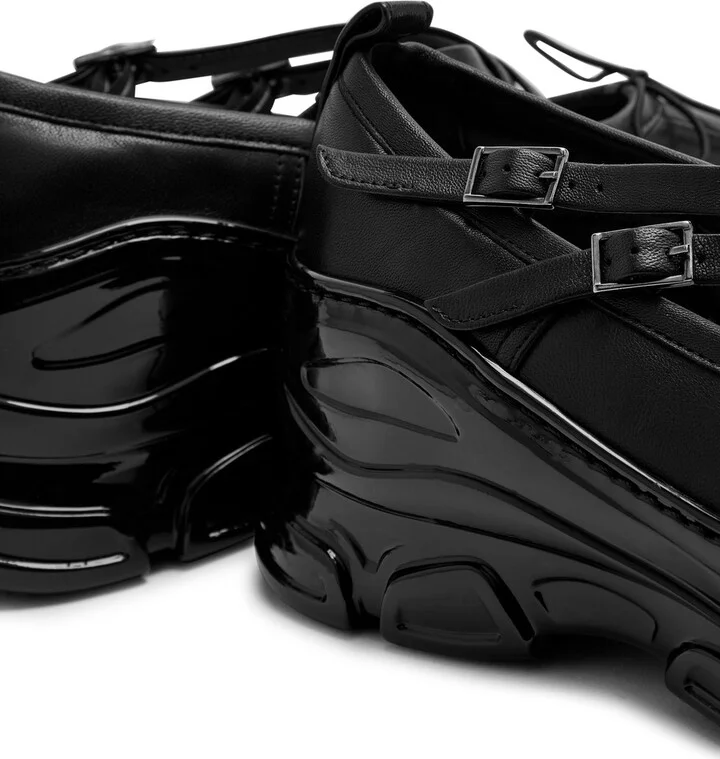 Simone Rocha Leather Sneakers - Image 4