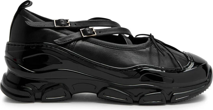 Simone Rocha Leather Sneakers