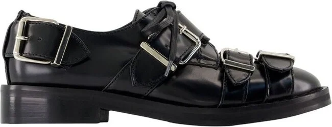 Simone Rocha Multi Buckle Brogues