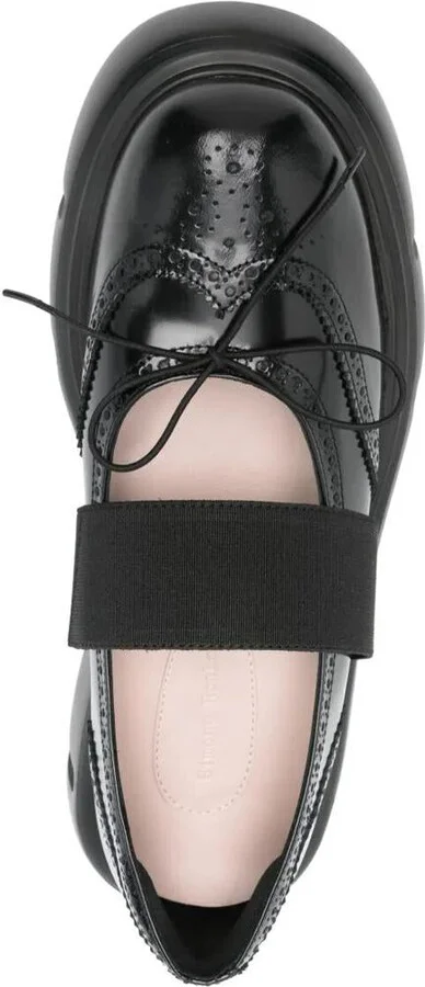 Simone Rocha Platform Ballet Brogues Shoes - Image 2
