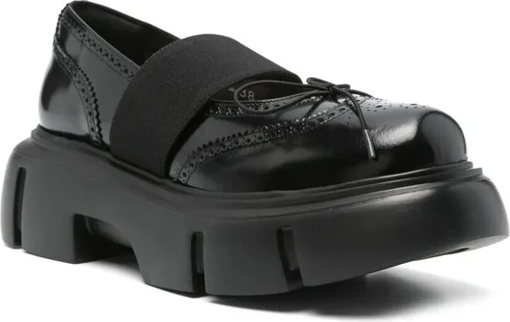 Simone Rocha Platform Ballet Brogues Shoes - Image 3