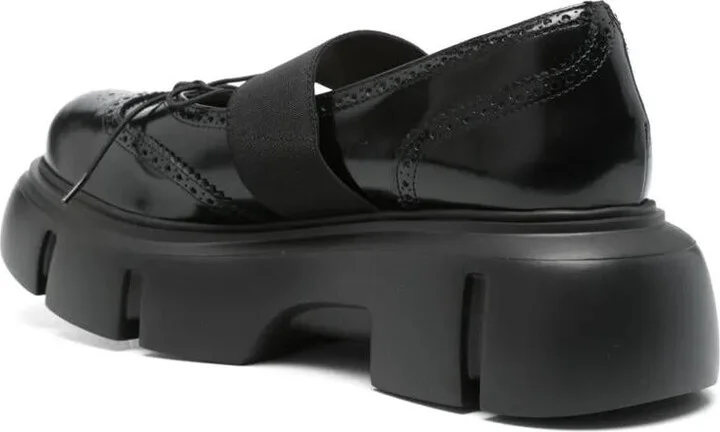 Simone Rocha Platform Ballet Brogues Shoes - Image 4