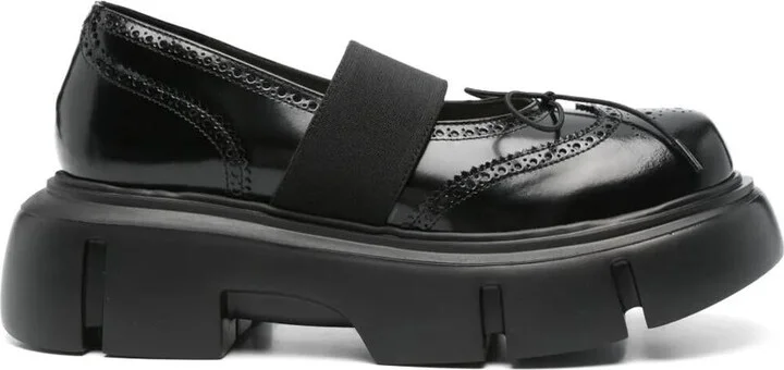 Simone Rocha Platform Ballet Brogues Shoes