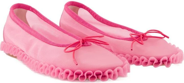 Simone Rocha Tutu Frill Ballerinas - Image 2