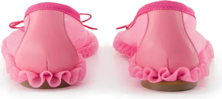 Simone Rocha Tutu Frill Ballerinas - Image 3