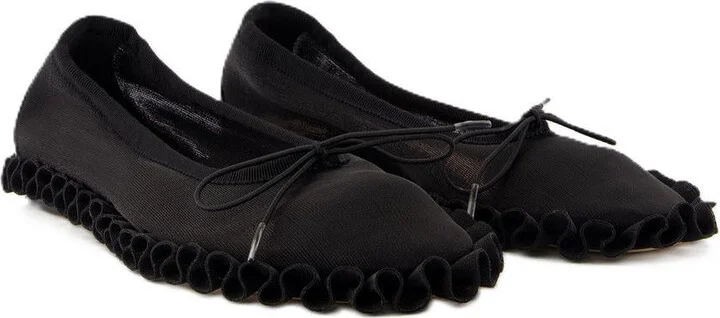 Simone Rocha Tutu Frill Ballerinas - Image 2