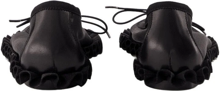 Simone Rocha Tutu Frill Ballerinas - Image 3