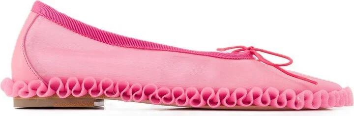 Simone Rocha Tutu Frill Ballerinas