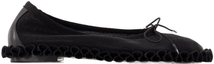 Simone Rocha Tutu Frill Ballerinas