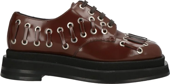 Simone Rocha Woman Lace-up shoes - Image 6