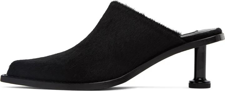 SIMONMILLER Black Bandi Mules - Image 3