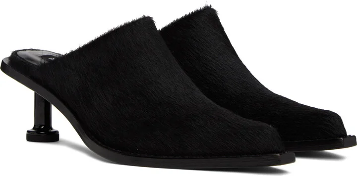 SIMONMILLER Black Bandi Mules - Image 4