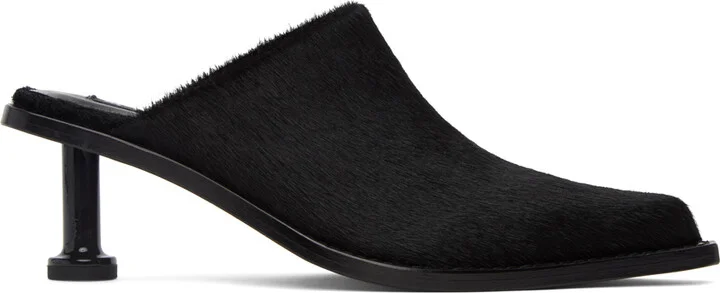 SIMONMILLER Black Bandi Mules