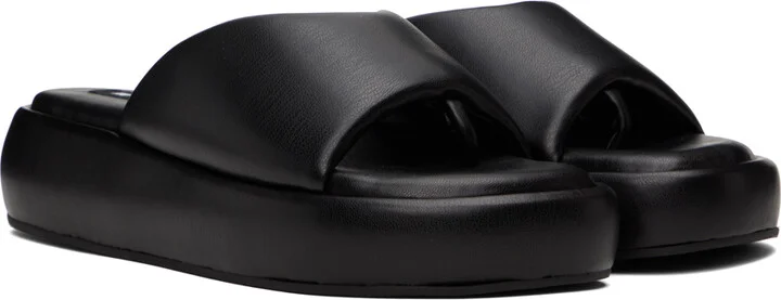SIMONMILLER Black Taffy Slides - Image 4