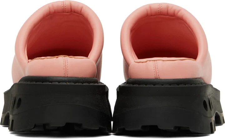 SIMONMILLER Pink Grip Bubble Clogs - Image 2