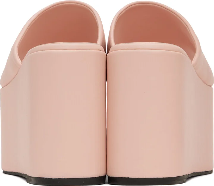 SIMONMILLER Pink Tommy Edition Platform Sandals - Image 2