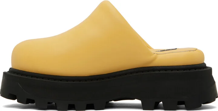 SIMONMILLER Yellow Grip Bubble Clogs - Image 3