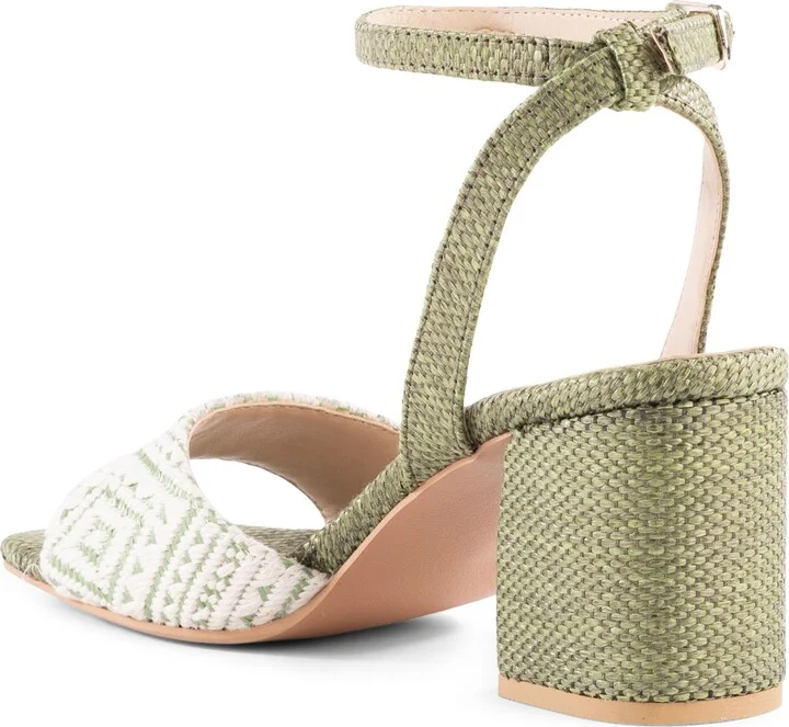 Simple Pleasures Ankle Strap Sandal - Image 2