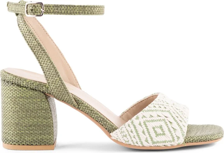 Simple Pleasures Ankle Strap Sandal - Image 3