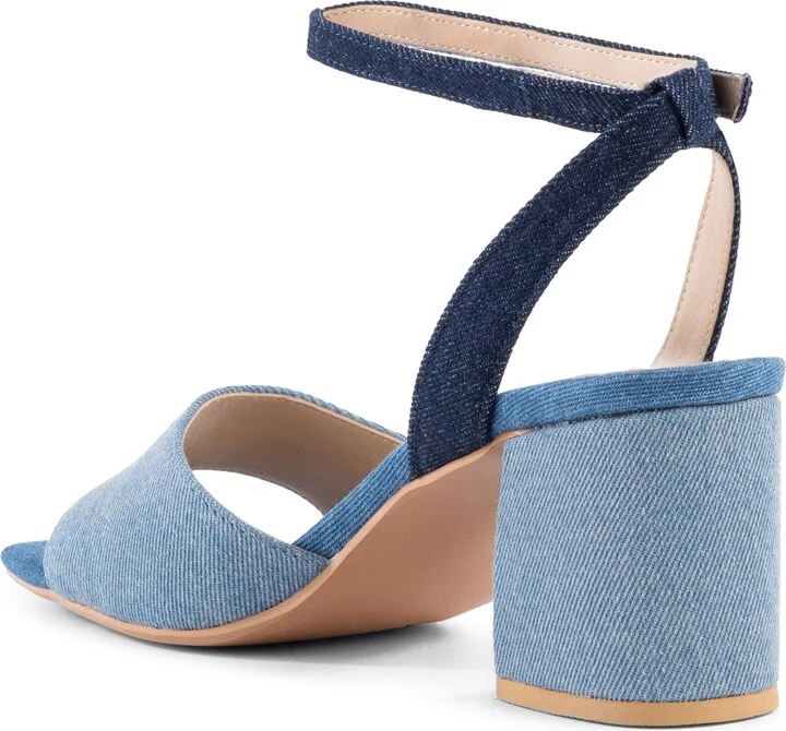 Simple Pleasures Ankle Strap Sandal - Image 10