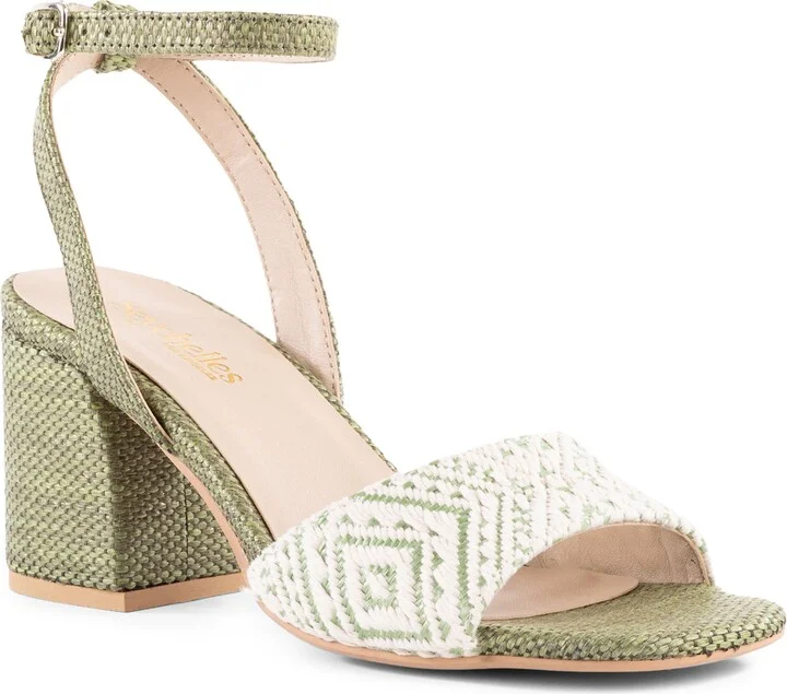 Simple Pleasures Ankle Strap Sandal