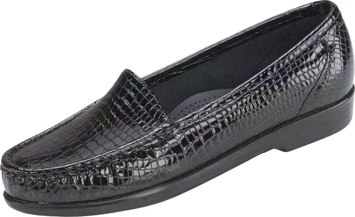 Simplify Nubuck Leather Loafer - Image 4