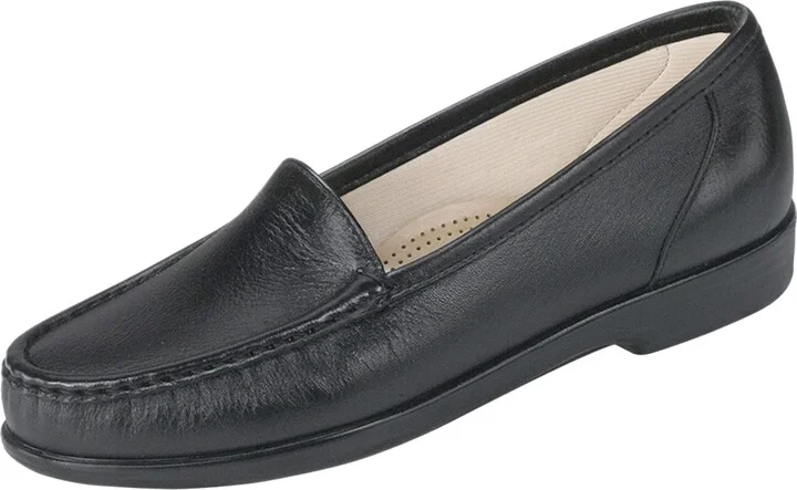 Simplify Nubuck Leather Loafer - Image 8