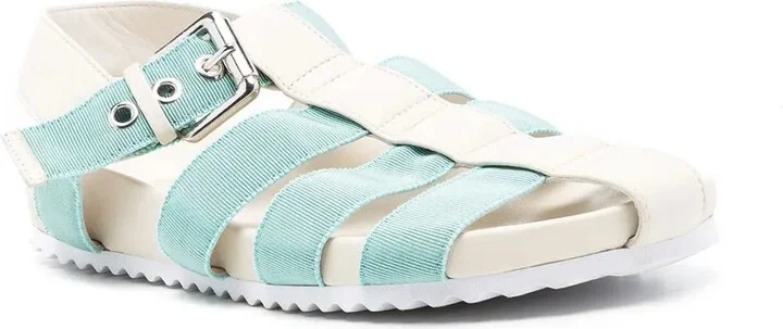 Simpson side-buckle detail sandals - Image 2
