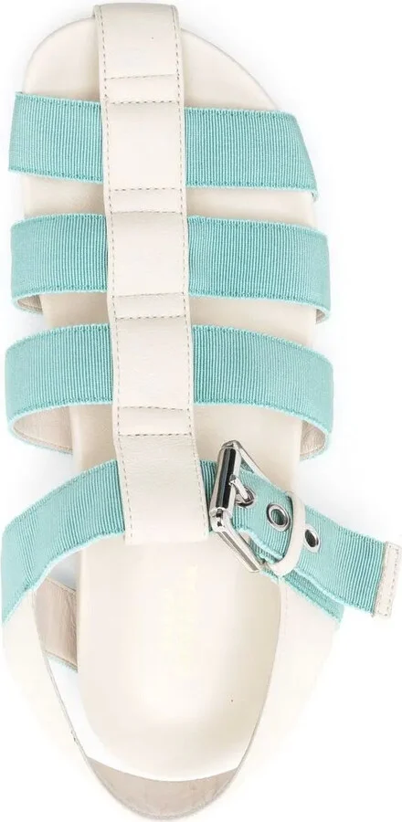 Simpson side-buckle detail sandals - Image 4