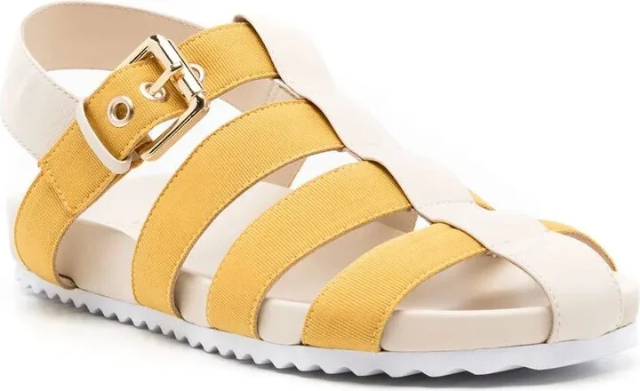 Simpson side-buckle detail sandals - Image 2