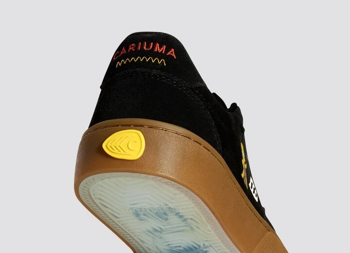 Simpsons NAIOCA Black Suede Bart Skateboard Sneaker Men - Image 6