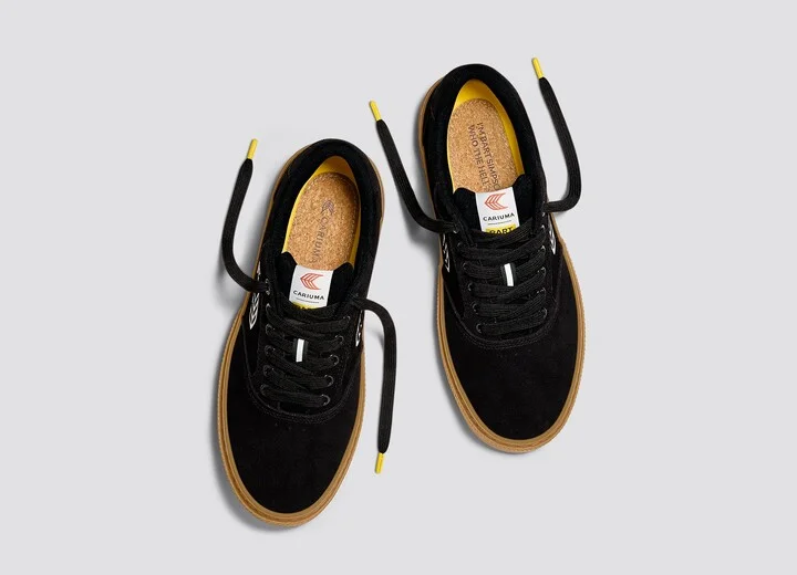 Simpsons NAIOCA Black Suede Bart Skateboard Sneaker Men - Image 7