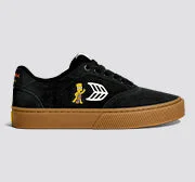 Simpsons NAIOCA Black Suede Bart Skateboard Sneaker Men - Image 9