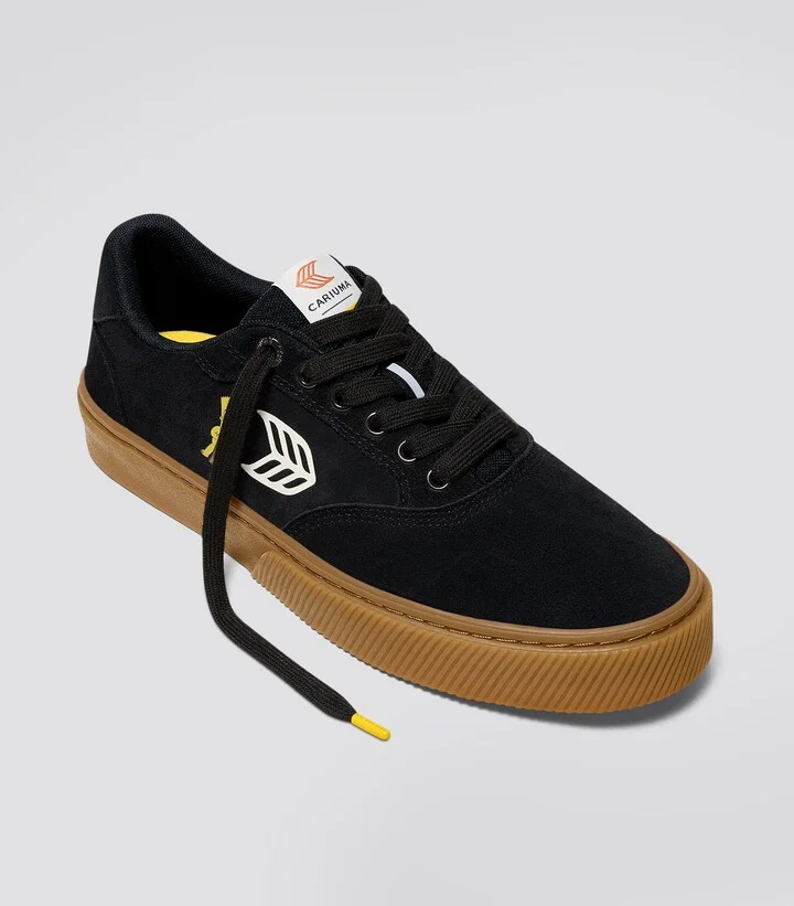 Simpsons NAIOCA Black Suede Bart Skateboard Sneaker Men - Image 10