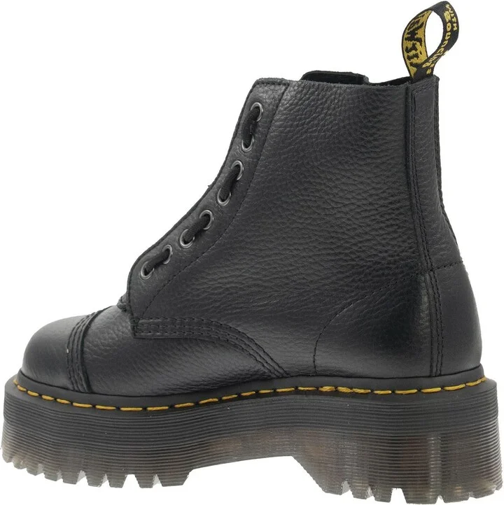 Sinclair - Ankle Boots With Platform - Image 3