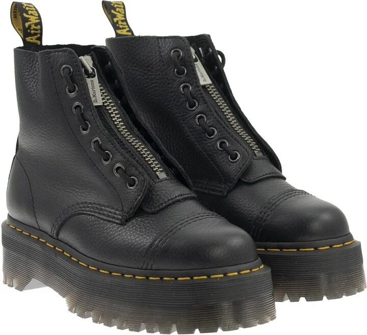 Sinclair - Ankle Boots With Platform - Image 4