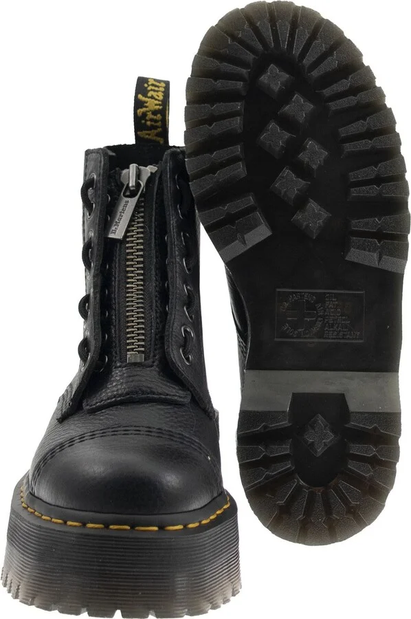 Sinclair - Ankle Boots With Platform - Image 5