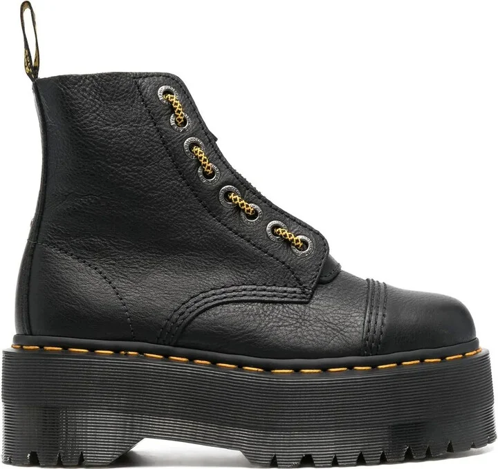 Sinclair leather boots