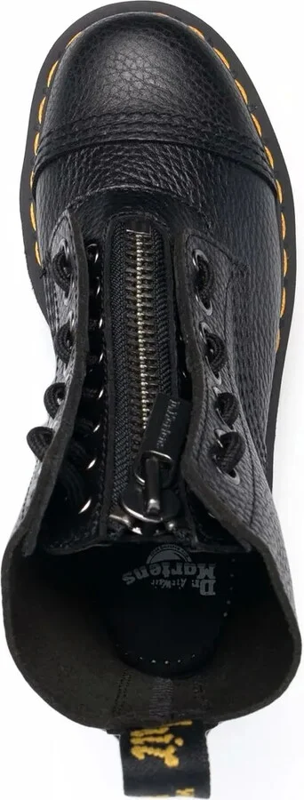 Sinclair leather platform boots - Image 4