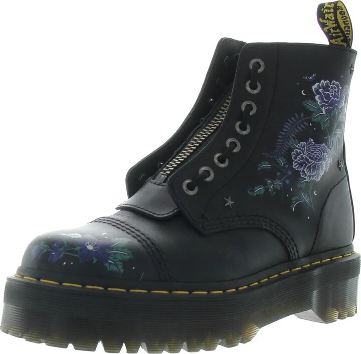 Sinclair Womens Patent R Mid-Calf Boots