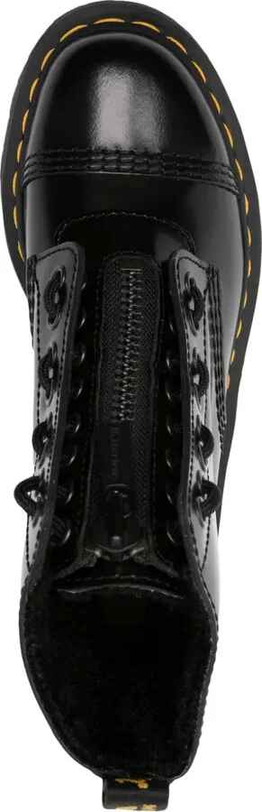 Sinclair zip-up leather boots - Image 4