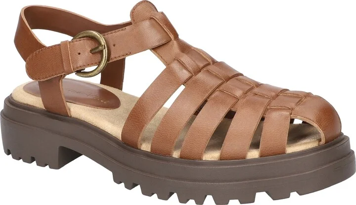 Camel Burnished Leather