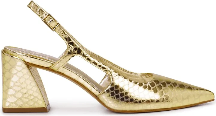 Sindree Slingback Pointed Toe Pump - Image 3