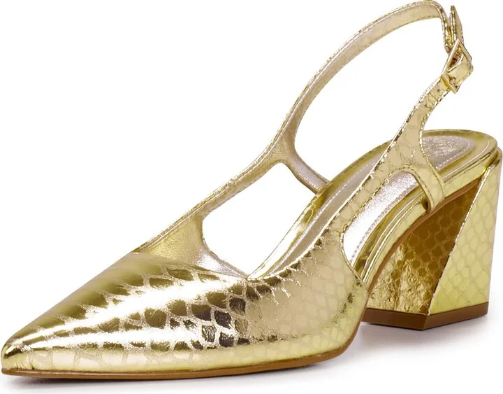 Sindree Slingback Pointed Toe Pump - Image 9