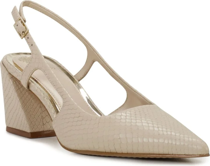 Sindree Slingback Pointed Toe Pump