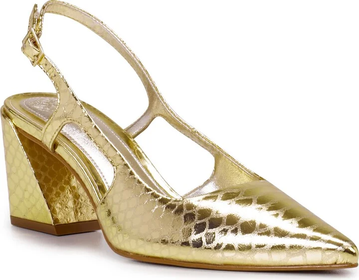 Sindree Slingback Pointed Toe Pump