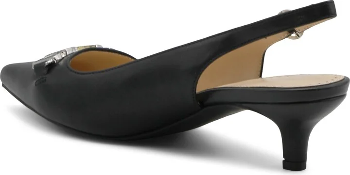 Sindy Slingback Kitten Heel Pump - Image 2