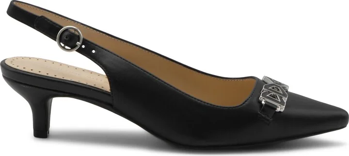 Sindy Slingback Kitten Heel Pump - Image 3
