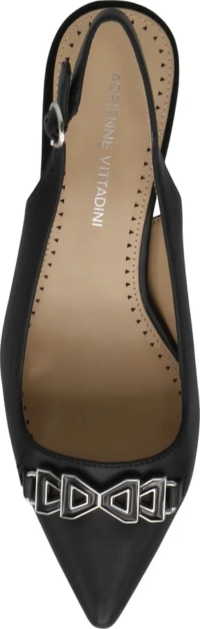 Sindy Slingback Kitten Heel Pump - Image 4